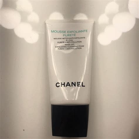 chanel exfoliating cleanser|chanel face exfoliator.